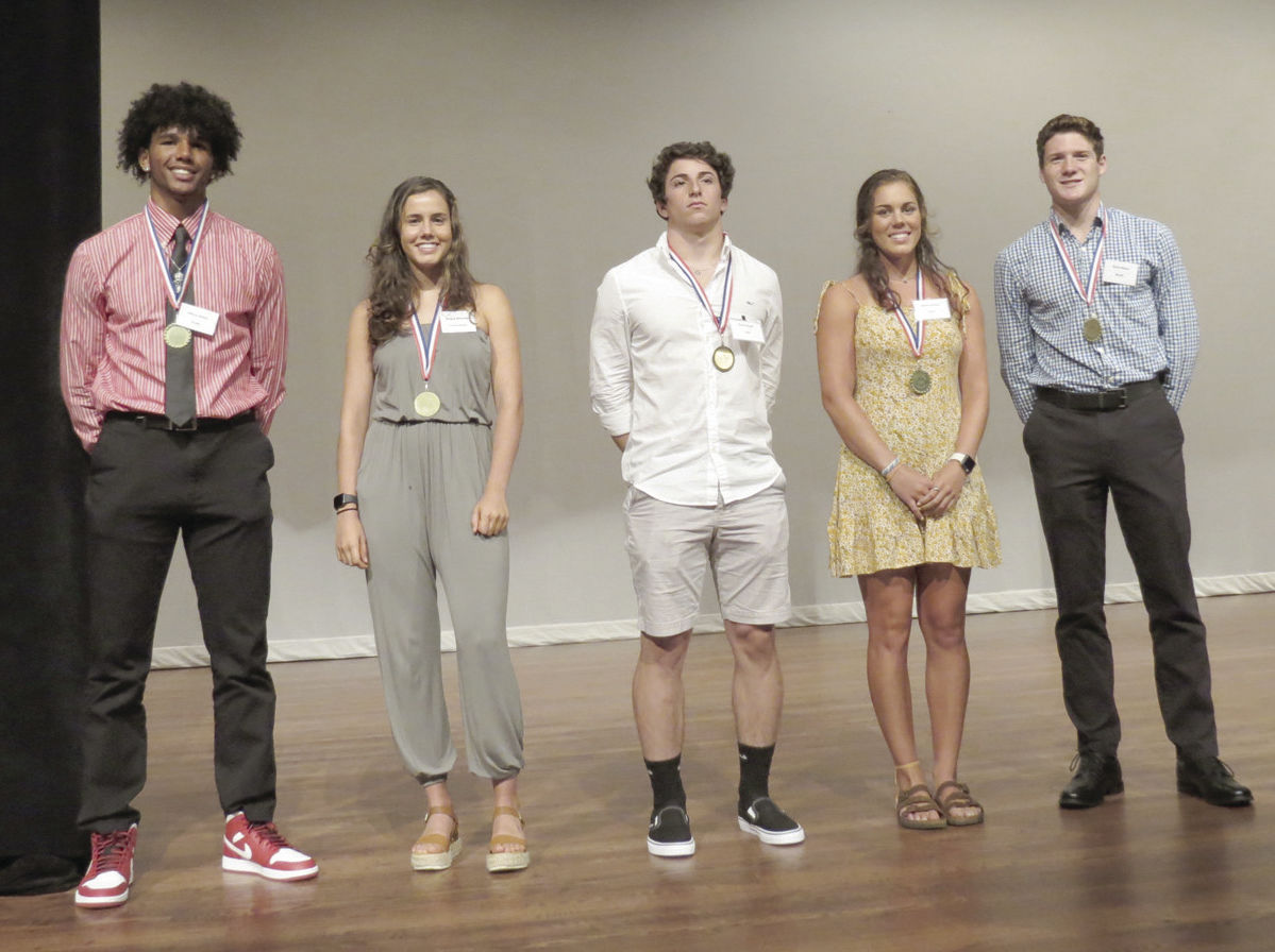 LCSHOF recognizes high school athletes